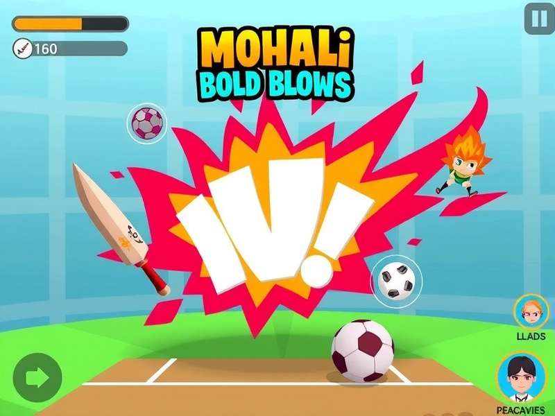 Mohali Bold Blows Game Features